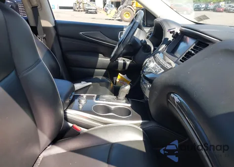 2019 Infiniti Qx60 Luxe from USA, damaged, VIN 5N1DL0MM3KC509048